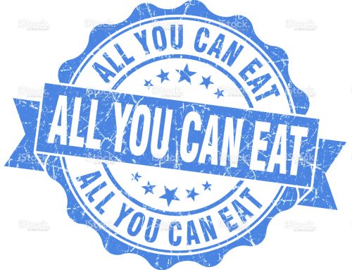 Eat as much as you can